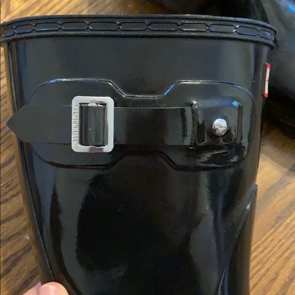 hunter boots - Picture 4 of 5